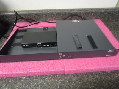 Extron 2001-70V, XPA Audio Power Amplifier Rack Mount w/AMX IS-SPX-1300