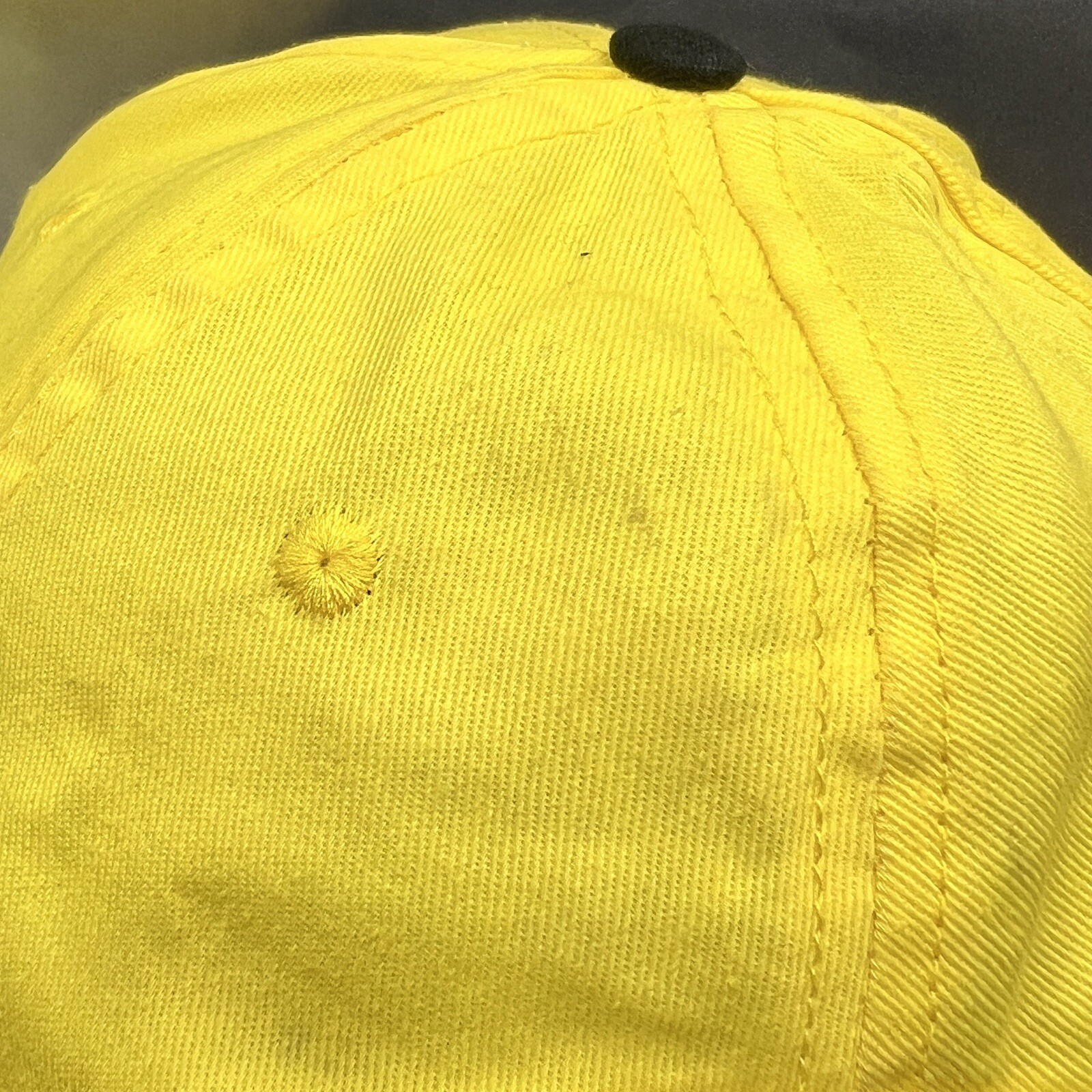 JEGS High Performance Strap Back Hat Cap Yellow C… - image 9