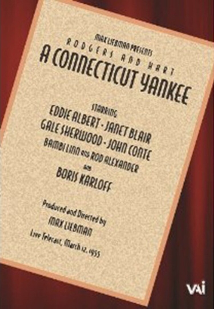 A Connecticut Yankee (DVD) Eddie Albert Janet Blair Boris Karloff