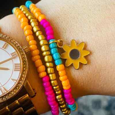 Beads Unique Bracelet with Beautiful Colors