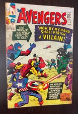 AVENGERS #15 (Marvel Comics 1965) -- Complete -- Low Grade