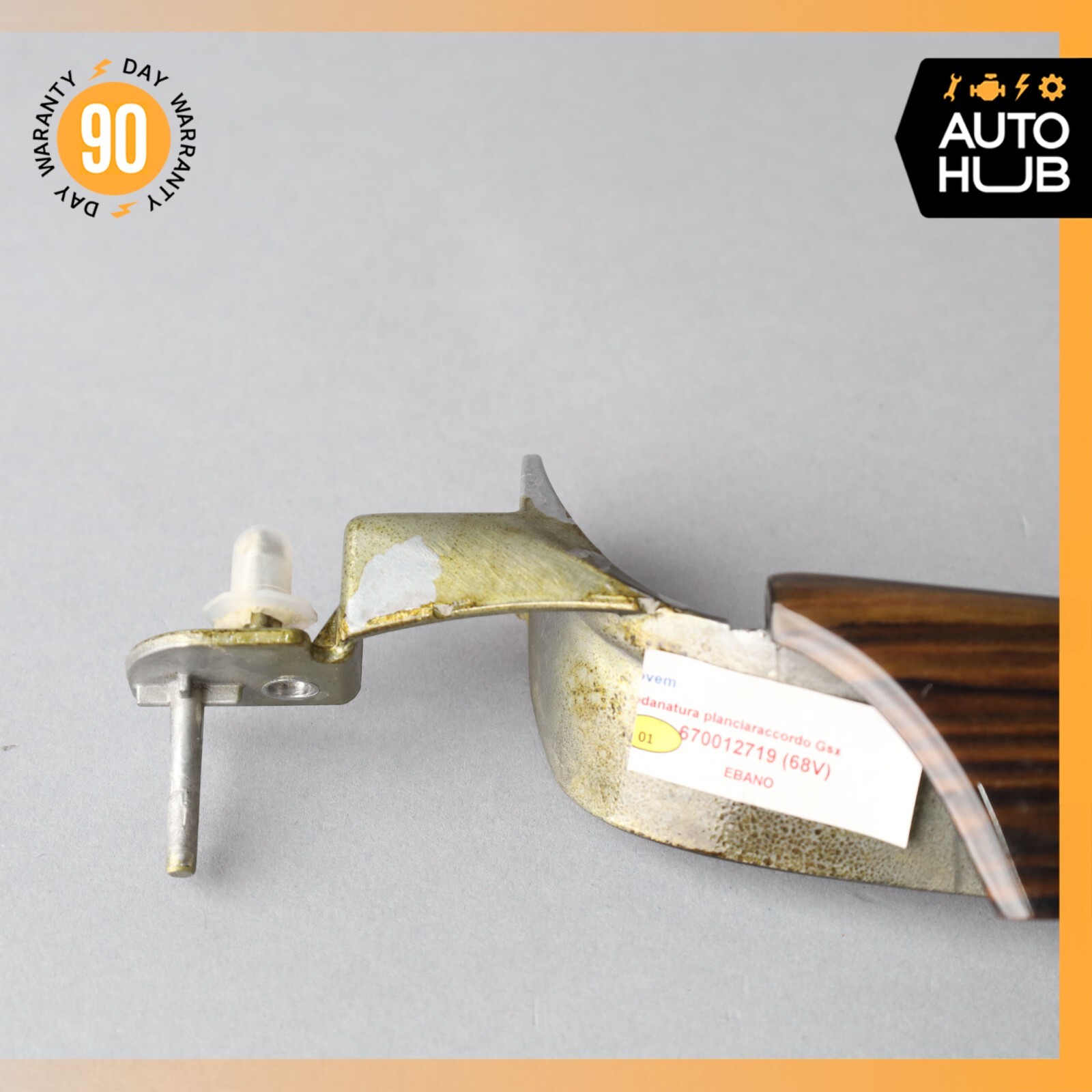 Maserati Quattroporte M156 Steering Column Dashboard Trim Molding Wood OEM