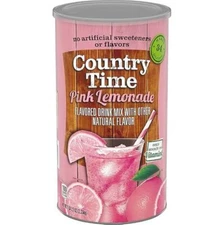 Country Time Powdered Lemonade Drink Mix (82.5 Oz.) - (1 Pack) (Pink Lemonade)