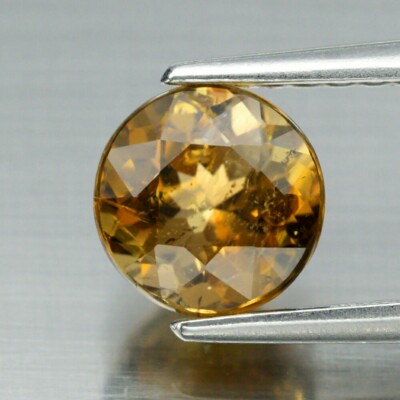 0.93 Ct Turmalina Natural Amarillo sin Calefacción y origen Mozambique(Ver vídeo