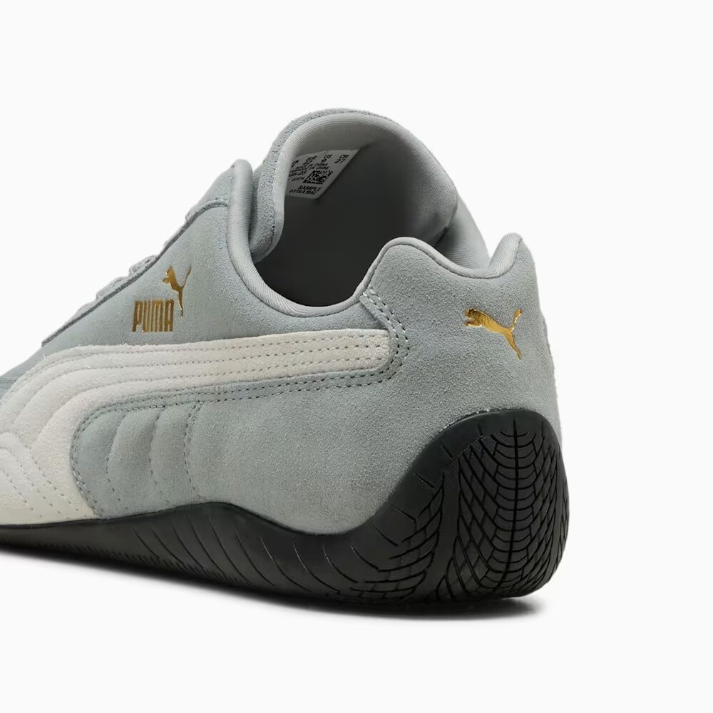 Puma Speedcat OG Cool Mid Gray White Unisex 4-12Size 398846-05 