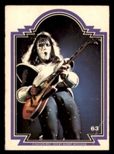 1978 Donruss Kiss 63 Ace Frehley GD