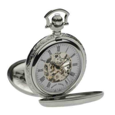 Mount Royal Mechanische Taschenuhr MR-B42