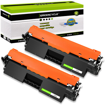 2 Pack CRG-051 Toner Cartridge For Canon ImageCLASS LBP162dw MF264dw Printer