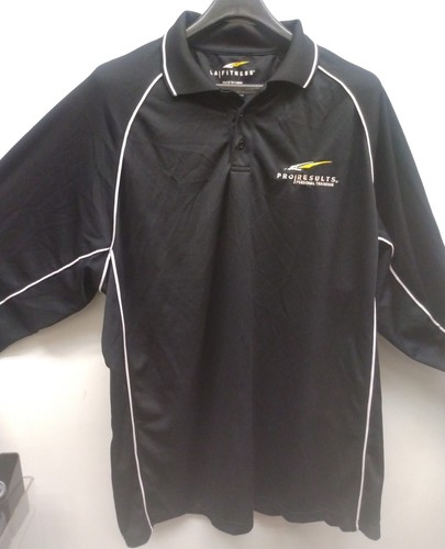 PRO/RESULTS Signature Club Employee Uniform Men's 2X Polo Shirt L Sleeves - Picture 2 of 4