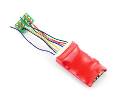 Ruby Serie 2 Funktionen Standard DCC Decoder 8 Pin Gaugemaster DCC90