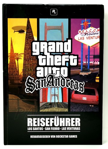 GTA: San Andreas – Offizieller Reiseführer (Deutsch) Lösungshilfe with Discount