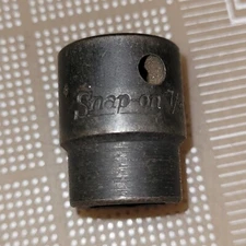 Snap On  PF140  3/8" Drive 7/16"  6 Point  Socket