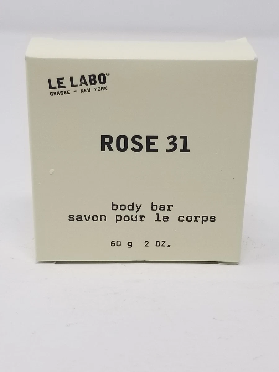 *BRAND NEW* Le Labo Rose 31 Body Bar Soap 2oz 60g Canada Fairmont Fragrance  NIB