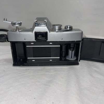 Minolta SRT 101 w/ MC Rokkor PF 50mm f/1.7 Lens | eBay