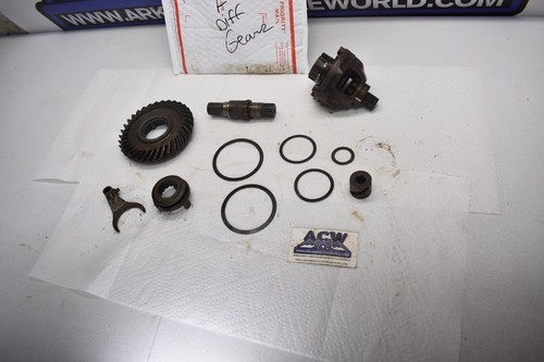 217 FRONT DIFFERENTIAL GEARS 01 SUZUKI KING QUAD RUNNER LTF300 LTF 300 FREE SH - Picture 2 of 18