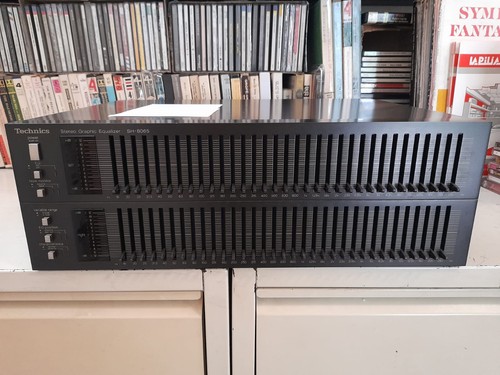 TECHNICS STEREO GRAPHIC EQUALIZER SH-8065 EQUALIZZATORE GRAFICO.