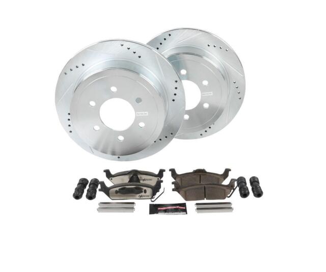 Power Stop Rear Mail In Rebate Z36 Truck Tow Brake Kit K1950 36 For 