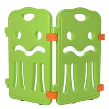 Lil' Jumbl Baby Playpen Extra Part Small Green - Set of 2