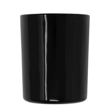 Kerzenglas 1-90 Stück 200ml Schwarz Glänzen...
