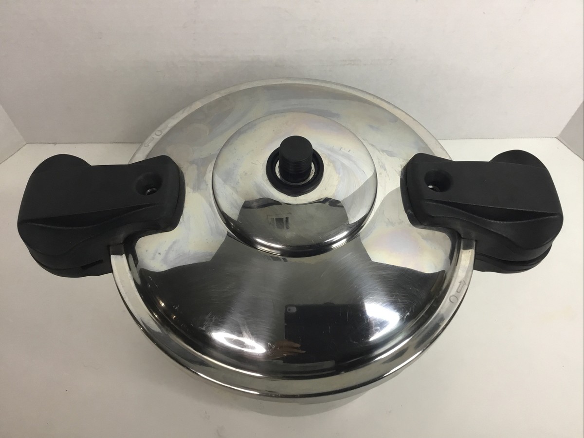 Lagostina Ticino 6 Quart Pressure Cooker 18/10 Stainless Steel