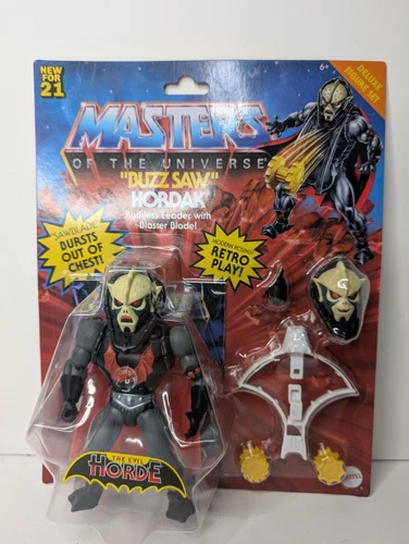 Masters of the Universe Origins Buzz Saw Hordak Deluxe 21 MOTU 