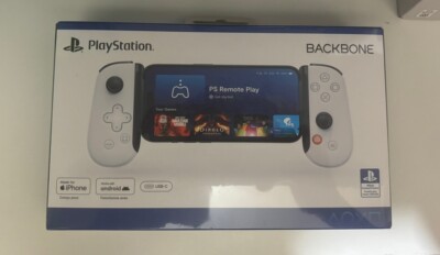 BACKBONE ONE - PLAYSTATION EDITION (USB-C) MOBILE GAMING CONTROLLER FOR IPHONE
