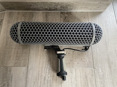 RODE Blimp Mkii Fell Windschutz Korb System Video Mikrofon Shockmount