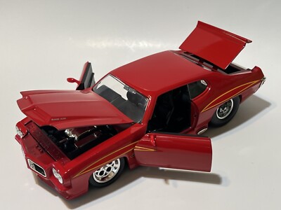 JADA BIGTIME MUSCLE 1971 Pontiac GTO (Red) | eBay