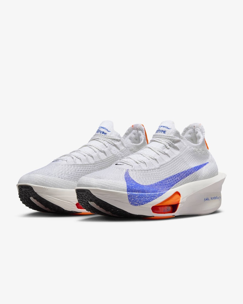 NIKE - NIKE AIR ZOOM ALPHAFLY NEXT％ HF7356-900 Nike Air Zoom Alphafly Next% 3 FP Blueprint