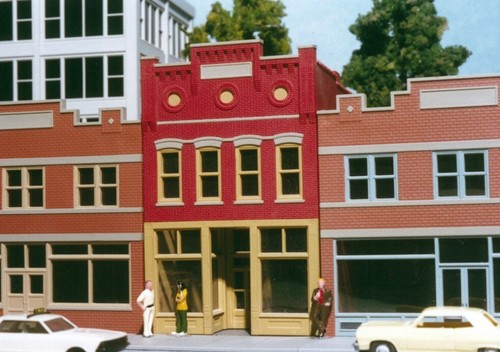 Smalltown EE. UU. Escala HO Tony’s Gym #6002 Modelo Tren Edificio | Zustand: New