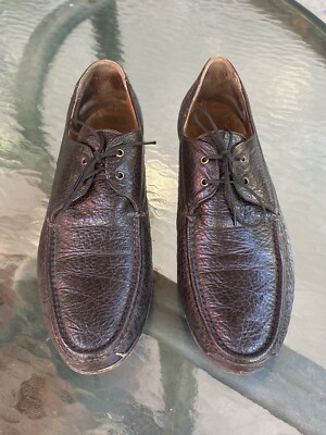 Bally Continentals Switzerland mens lace up Rare Vintage Bally Of Switzerland Continental Black Lace Up  main image 2
