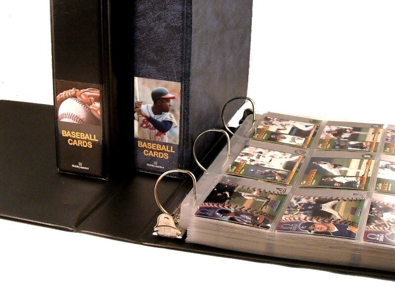 baseball card collector binder Amazon.com: Card Binder, 9 Pocket Trading Card Album Folder,20 Pages, 360  Card Capacity Sports Card Binder, Premium Card Binders Compatible with MTG,  TCG, Baseball Cards (Black) : Toys & Games