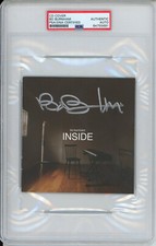 Bo Burnham CD Inside The Songs SIGNED CD COVER PSA DNA AUTHENTIC COA AUTOGRAPHED