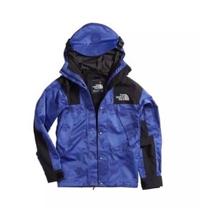 1990 engineered jacquard mountain jacket