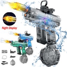 Electric Water Guns for Adults  Kids Auto Squirt Water Pistol Gun Water Blaster
