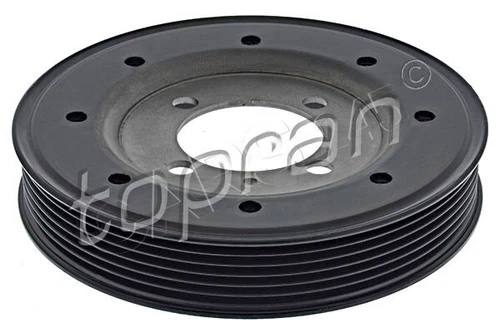 Crankshaft Pulley V-Ribbed Belt Fits OPEL Astra Combo Corsa Meriva 1.7L 2003-