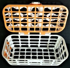 Munchkin - High Capacity Deluxe Dishwasher Basket 8" x 4" - Very Good Condition