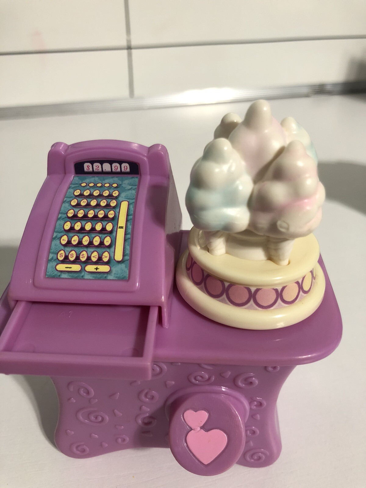 как выглядит My Little Pony Cotton Candy Cafe 2 Replacement Parts Only: Cash Register Oven фото