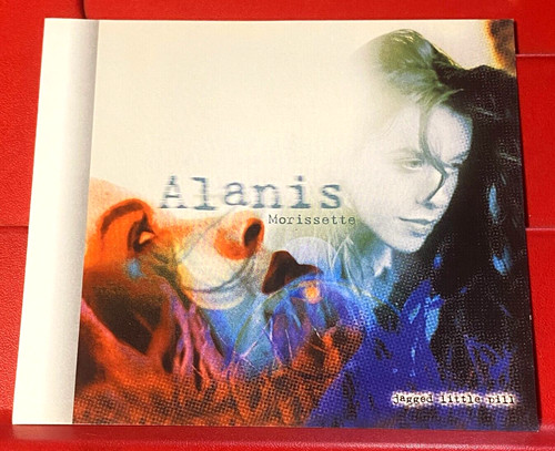 Alanis Morissette Jagged Little Pill Album Cover Art PICTURE/PRINT 5.5"x 5"