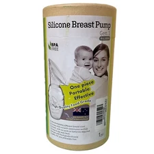 Haakaa Silicone Breast Pump Generation 1 4 oz NEW SEALED