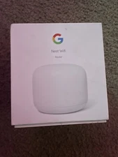 Google Nest Wifi - AC2200 - Mesh WiFi System - Wifi Router - 2200 Sq Ft Coverage