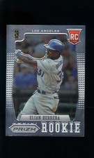 2013 PANINI PRIZM BASEBALL CARD ELIAN HERRERA #183 NM-MT DODGERS