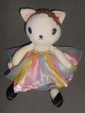 H & M KATZE MIT ROCK  KUSCHELTIER