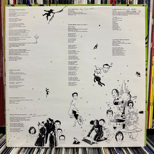 I HEAR VOICES (VINYL 2LP)  2002!!!  RARE!!!  NOTRE DAME + DAMIEN + JACK LAHANA - Picture 3 of 6