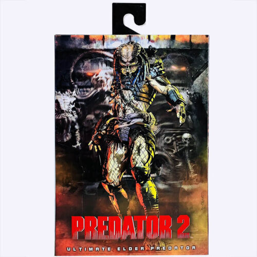 PREDATOR 2 ELDER PREDATOR フィギュア Amazon.com: Hiya Toys Predator 2: Elder Predator (Version 2