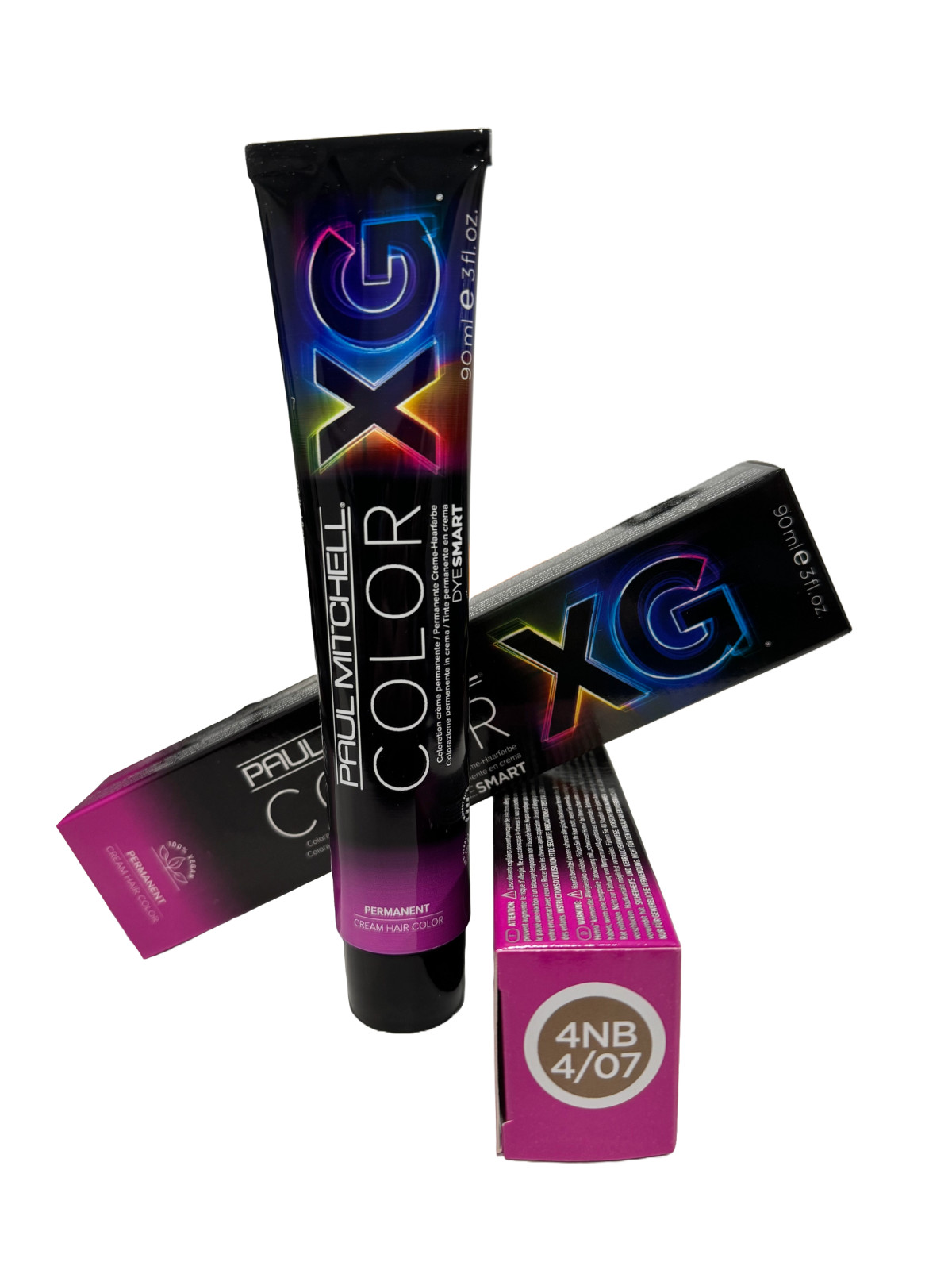 Xg Permanent Cream Hair Dye Color 3.0 Oz Authentic - Choose