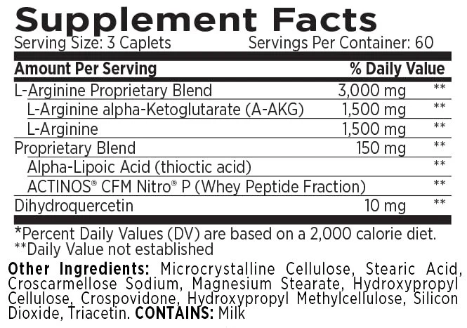 MRI Performance NO2 Nitric Oxide Original Formula All Day Perpetual Pump - Image 4 of 4