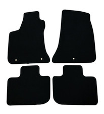 For 11-23 Dodge Charger Black Floor Mat Carpet Non-slip Front Rear Nylon 4pcs