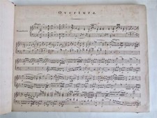 Mozart, Die Zauberflöte, The Magic Flute, Il Flauto Magico, Vocal Score