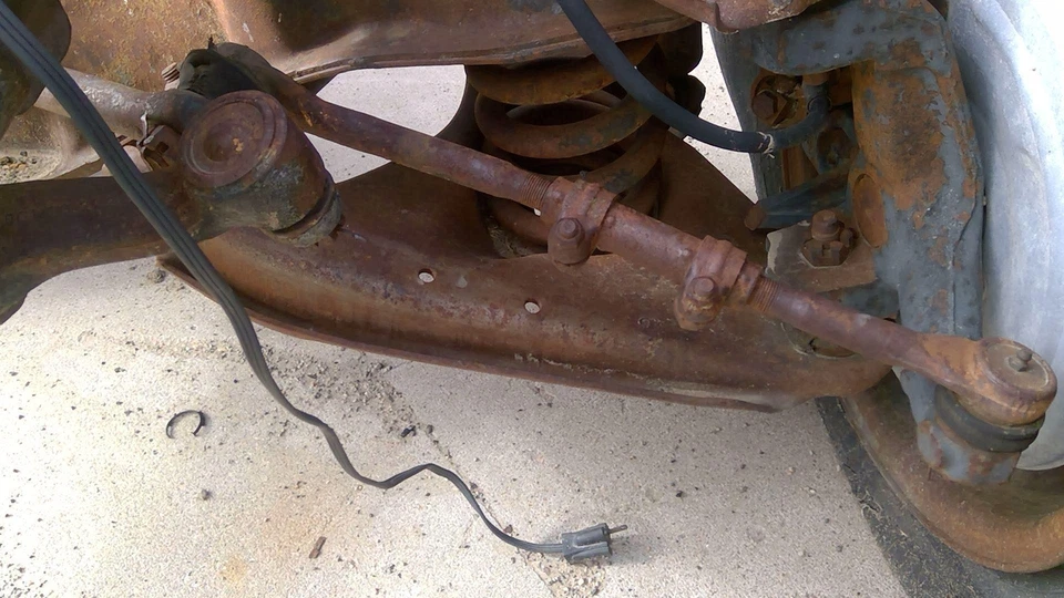 Gmc 2500 Lh 1971-1989 conductor delantero izquierdo brazo de control inferior OEM brazo A 4x2 Foto 4 de 4